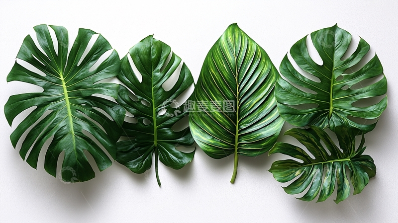 高清大图下载【趣麦麦图】绿叶