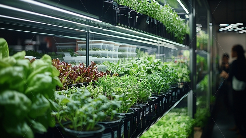 室内垂直农场