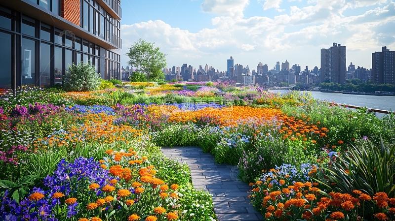 高清大图下载【趣麦麦图】城市绿化景观