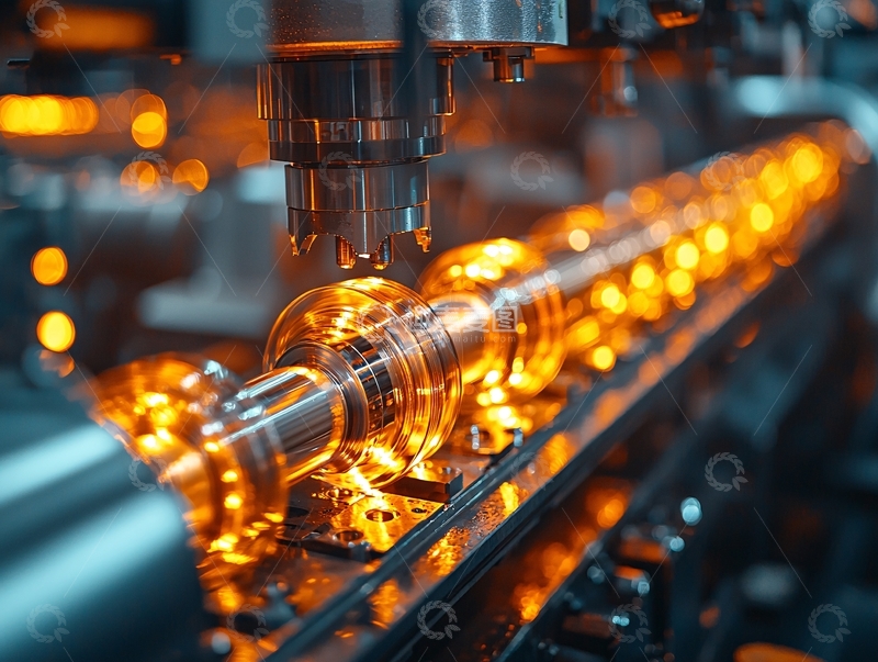 高清大图下载【趣麦麦图】金属加工机器