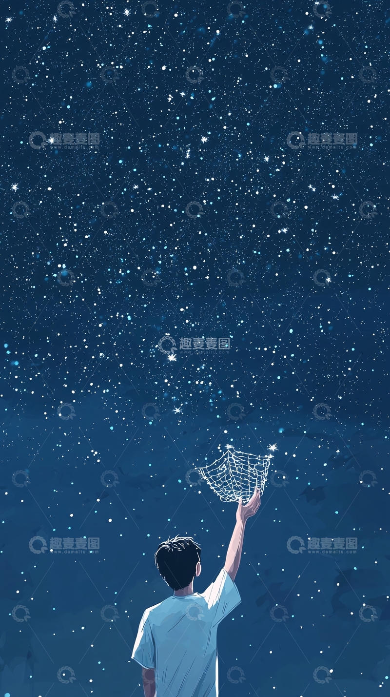 高清大图下载【趣麦麦图】星空