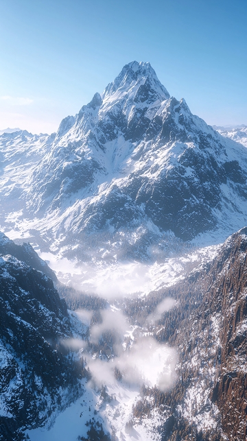 雪山