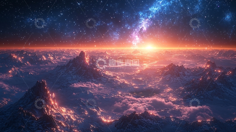 高清大图下载【趣麦麦图】宇宙奇观