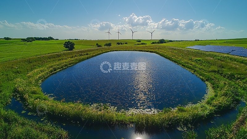 高清大图下载【趣麦麦图】绿色田园风光