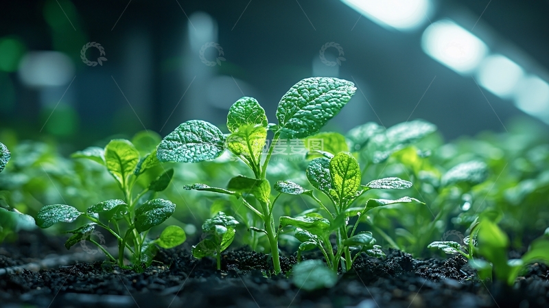 高清大图下载【趣麦麦图】绿植幼苗特写