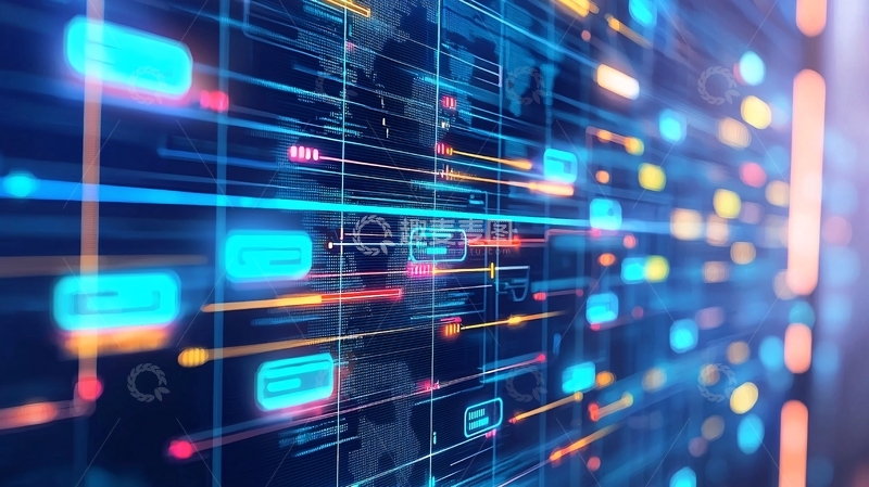 高清大图下载【趣麦麦图】数字科技