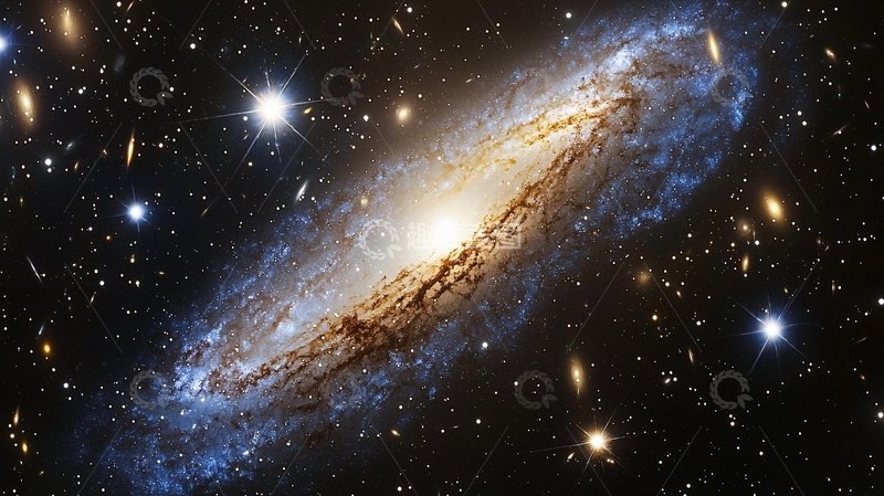 高清大图下载【趣麦麦图】宇宙星系高清图片