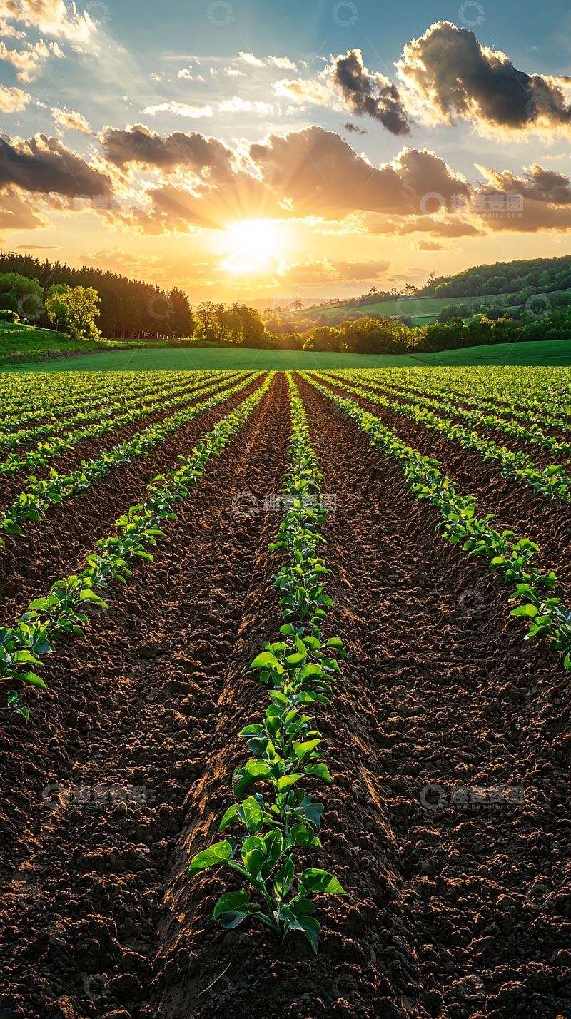 高清大图下载【趣麦麦图】田园风光250