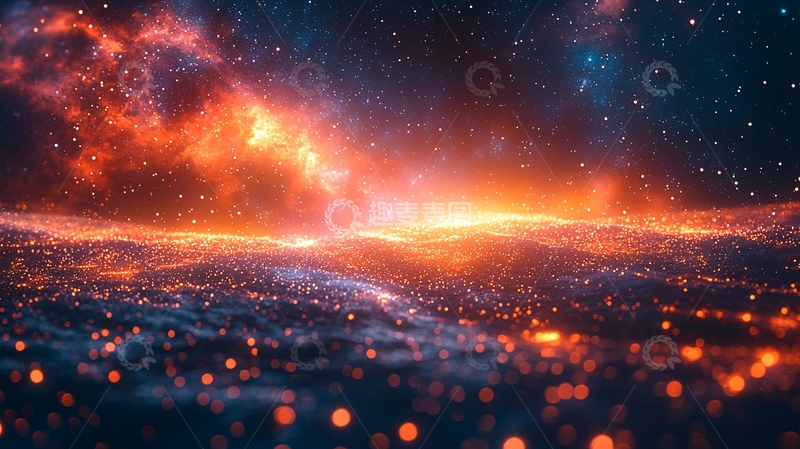 高清大图下载【趣麦麦图】宇宙奇观