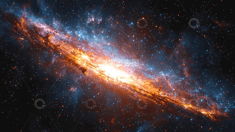 高清大图下载【趣麦麦图】宇宙星云高清图片