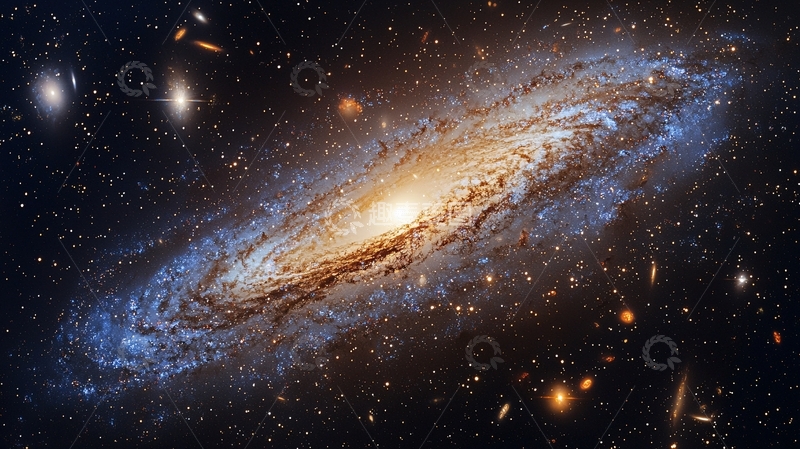 高清大图下载【趣麦麦图】宇宙星系