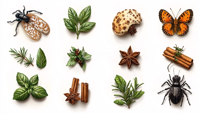 高清大图下载【趣麦麦图】昆虫