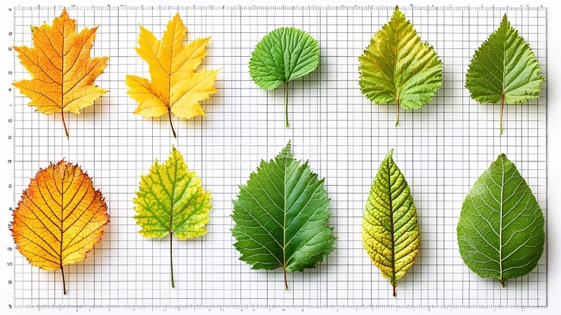 高清大图下载【趣麦麦图】秋季树叶样本