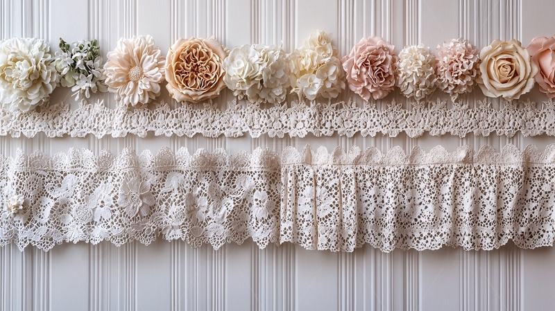 高清大图下载【趣麦麦图】蕾丝花边头饰