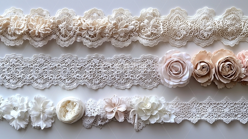 高清大图下载【趣麦麦图】蕾丝花边饰品