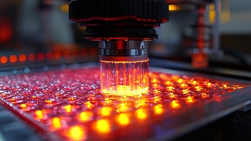 精密电子元件自动化生产线