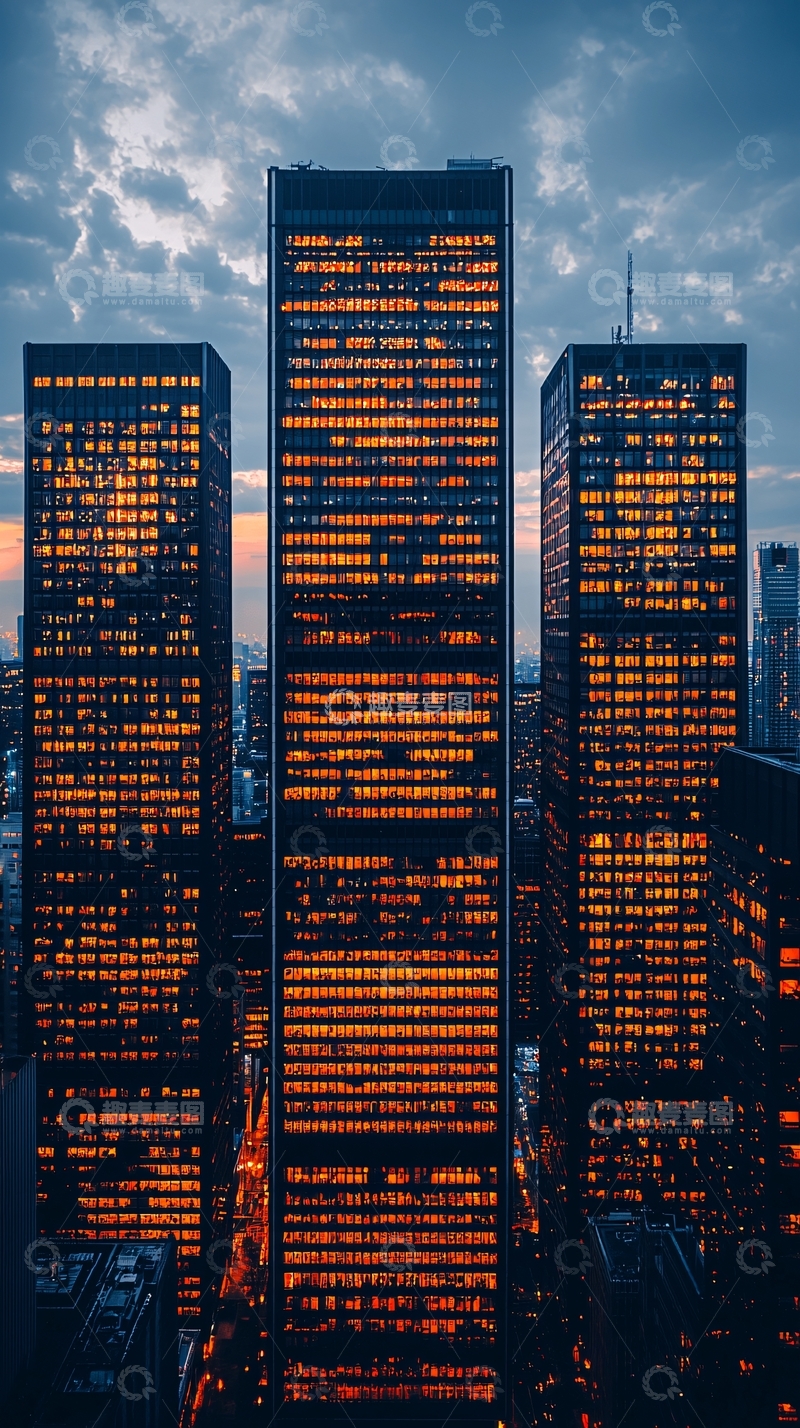 高清大图下载【趣麦麦图】夜景