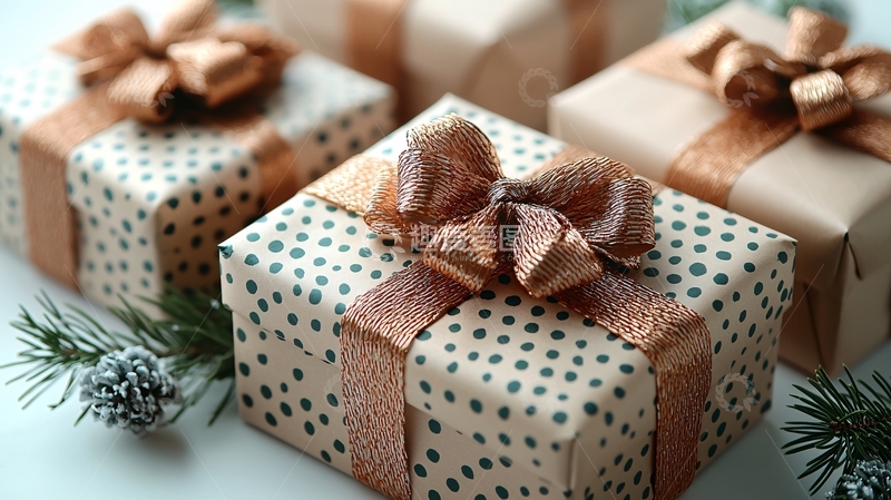 高清大图下载【趣麦麦图】精美礼盒