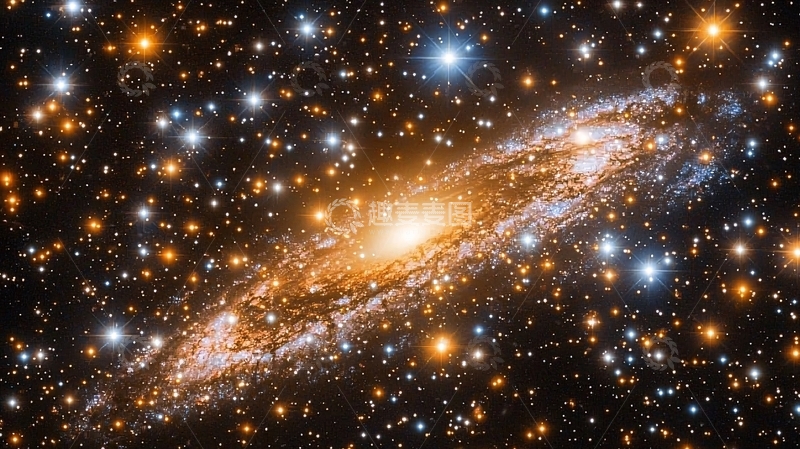 高清大图下载【趣麦麦图】宇宙星系高清图片
