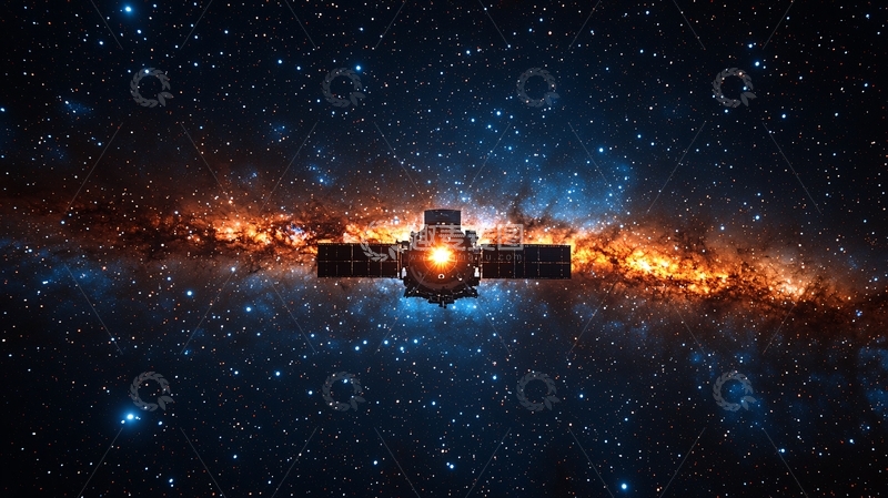 高清大图下载【趣麦麦图】宇宙飞船