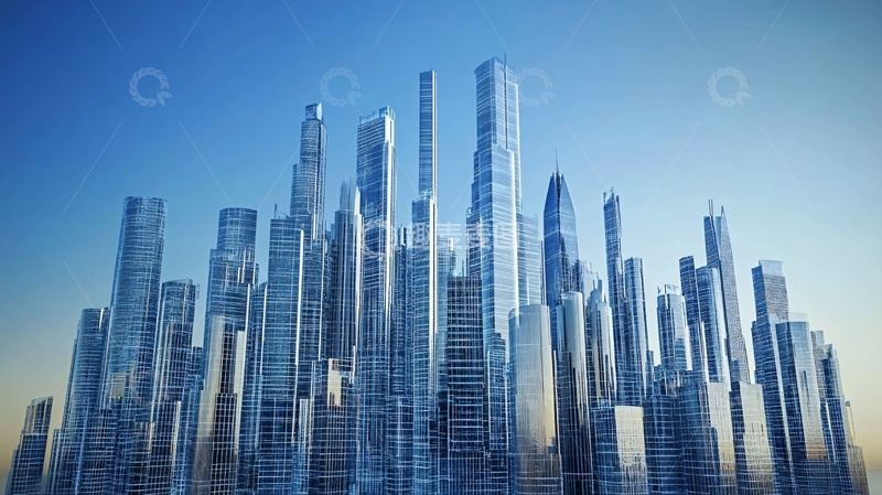 高清大图下载【趣麦麦图】未来都市