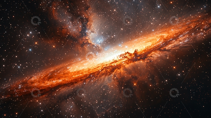 高清大图下载【趣麦麦图】宇宙星云爆炸