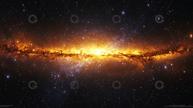 高清大图下载【趣麦麦图】璀璨星河宇宙背景图