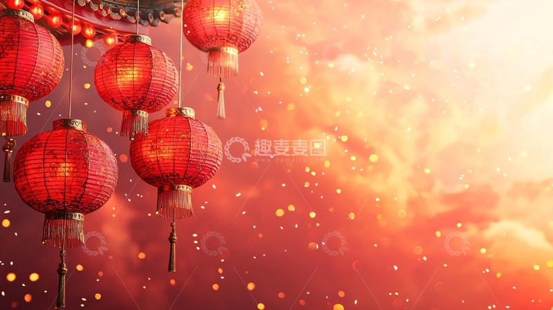 高清大图下载【趣麦麦图】红灯笼