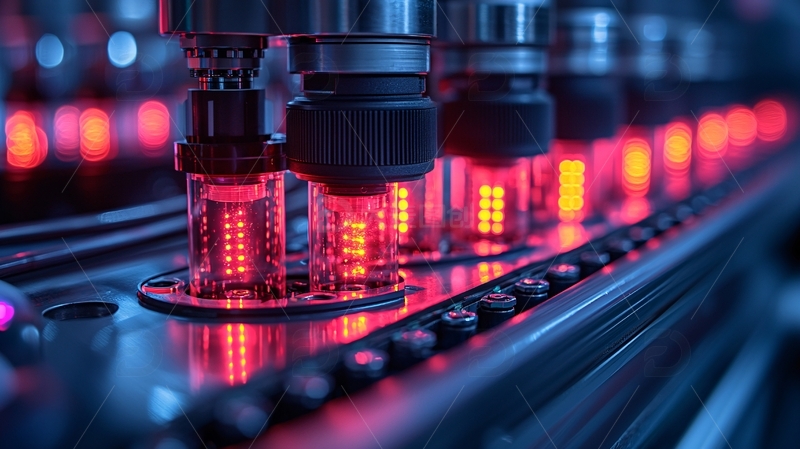 高清大图下载【趣麦麦图】工业自动化生产线17