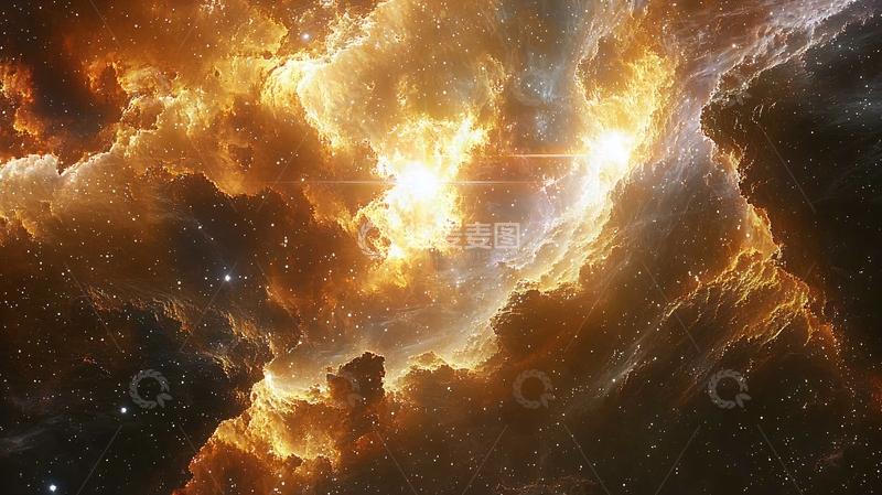 高清大图下载【趣麦麦图】宇宙星云