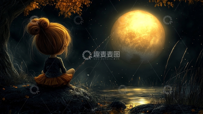 高清大图下载【趣麦麦图】女孩