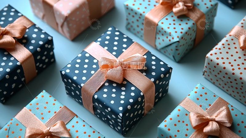 高清大图下载【趣麦麦图】精美礼盒