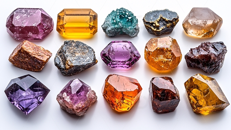 彩色宝石原石