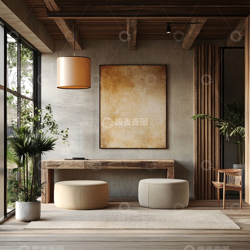 高清大图下载【趣麦麦图】现代简约风格家居