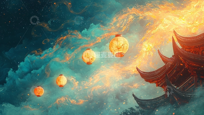 高清大图下载【趣麦麦图】梦幻仙境