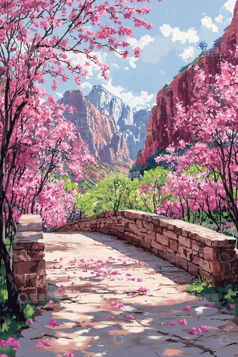 高清大图下载【趣麦麦图】春天