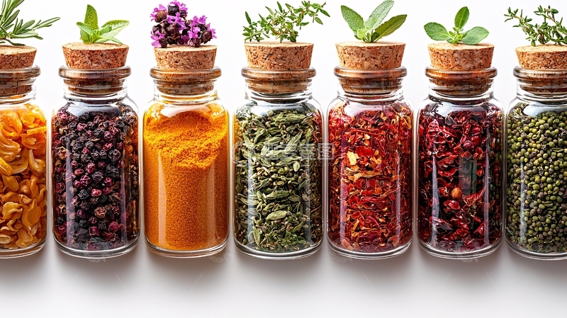 高清大图下载【趣麦麦图】香料瓶