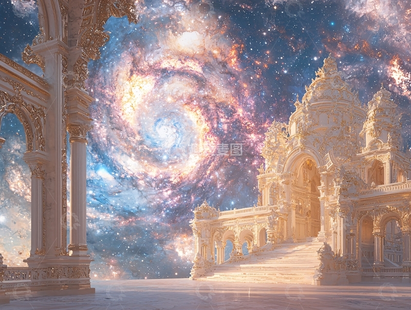 高清大图下载【趣麦麦图】宇宙宫殿