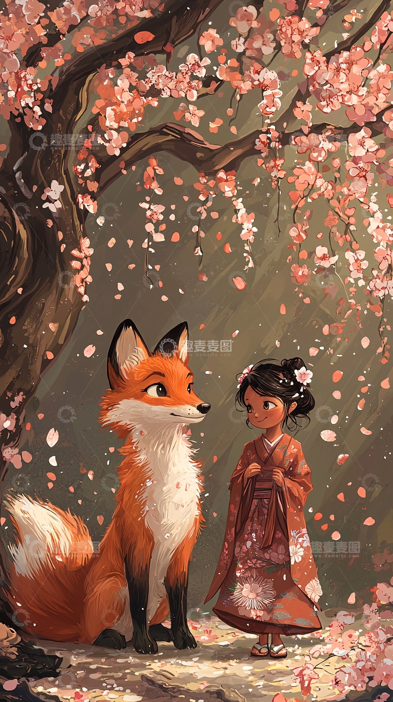 高清大图下载【趣麦麦图】女孩