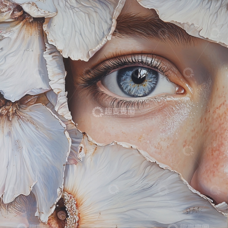 高清大图下载【趣麦麦图】女孩