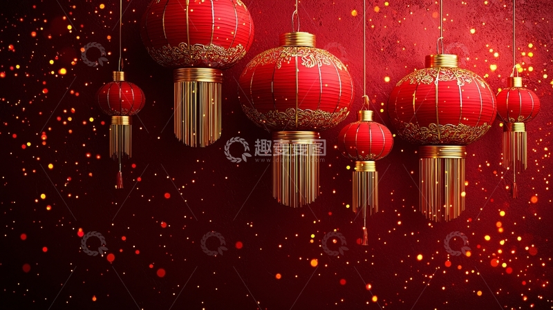 高清大图下载【趣麦麦图】红灯笼