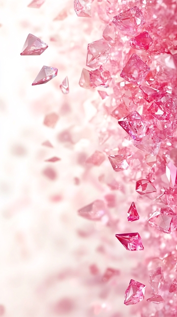 粉色水晶