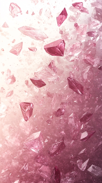 粉色水晶碎片
