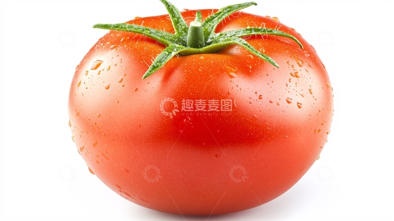 高清大图下载【趣麦麦图】新鲜红番茄