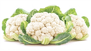 新鲜白花椰菜