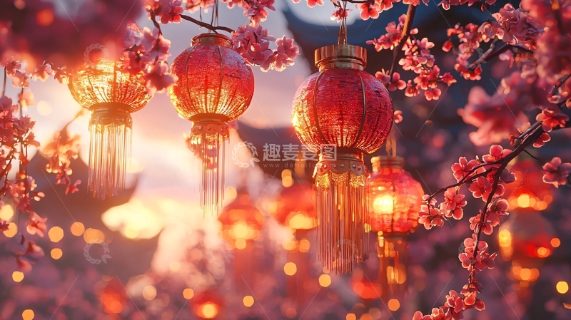 高清大图下载【趣麦麦图】灯笼