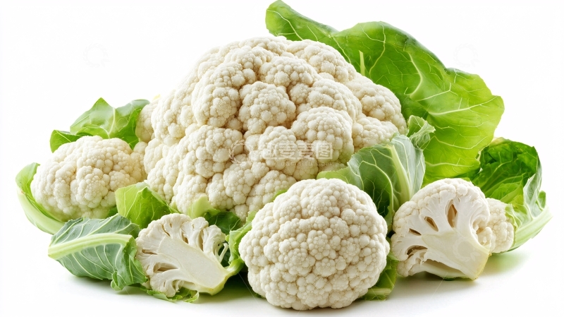 高清大图下载【趣麦麦图】新鲜花椰菜