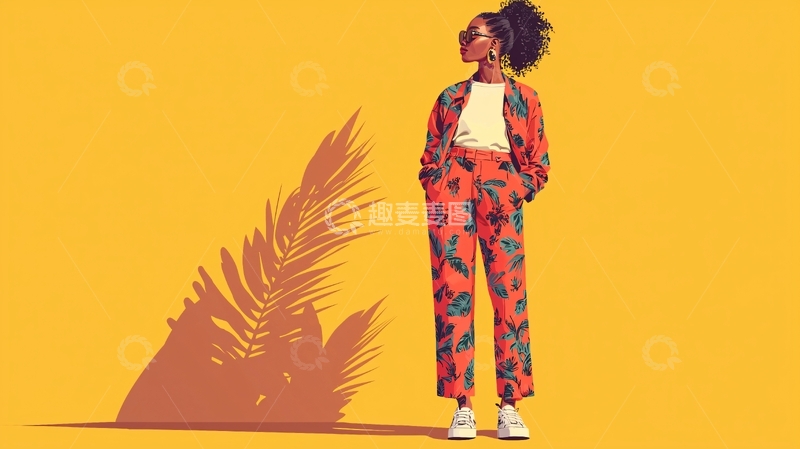 高清大图下载【趣麦麦图】时尚女装