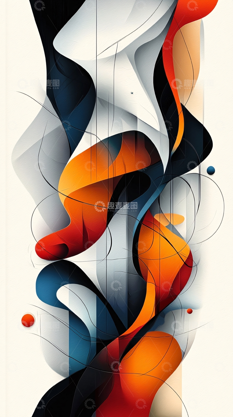 高清大图下载【趣麦麦图】抽象艺术46