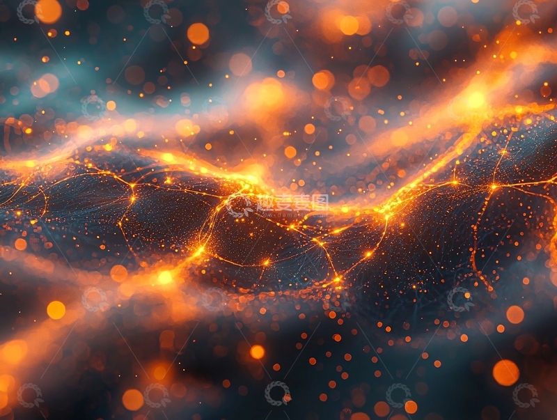 高清大图下载【趣麦麦图】抽象星云